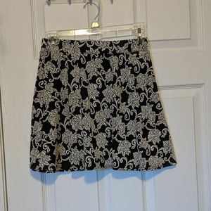 Knit Skater Skirt